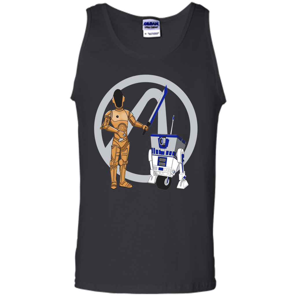 Droids of Pandora - Cartoon graphicT-Shirt