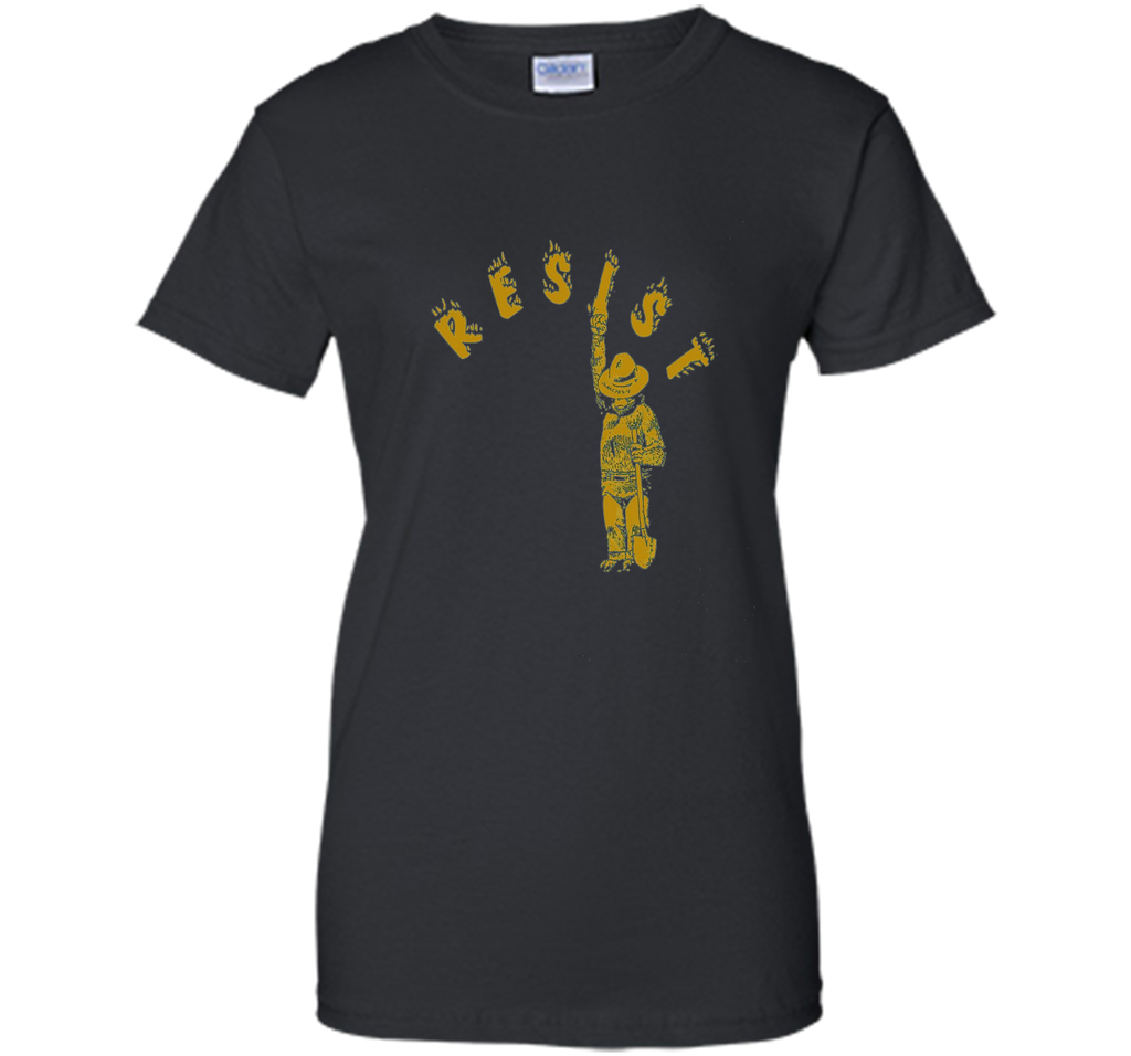 Smokey Says Resists tshirt