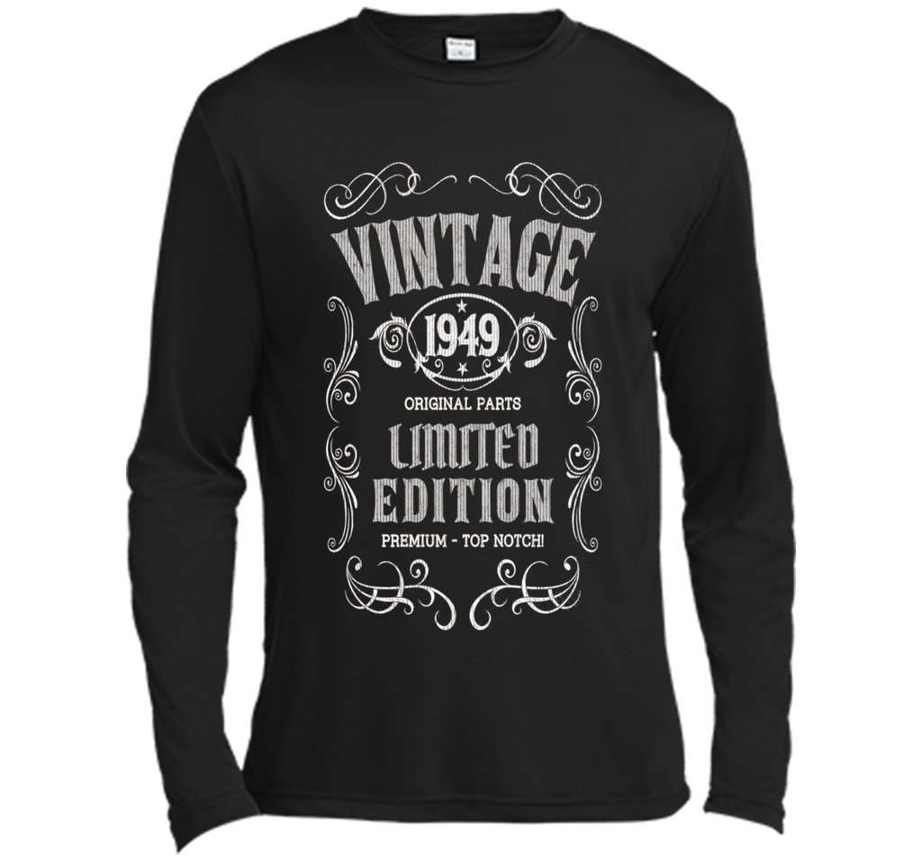 Vintage Limited Edition 1949 Birthday Gift T-shirt - Unisex