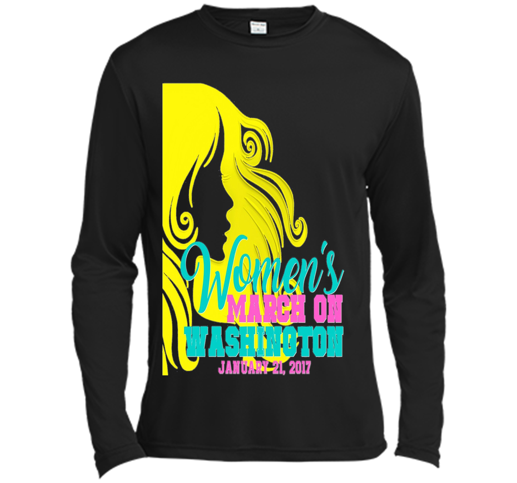 Nasty Womens March On Washington Shirt 2017 Blonde