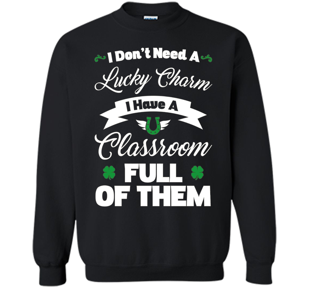 Teacher St Patrick's Day T-Shirt Funny Lucky Shamrock Gift