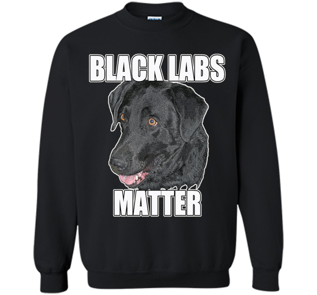 Black Labs Matter T-shirt