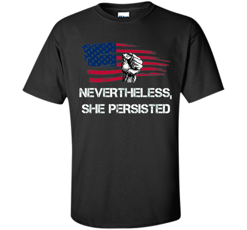 She Was Warned Nevertheless She Persisted T-Shirt