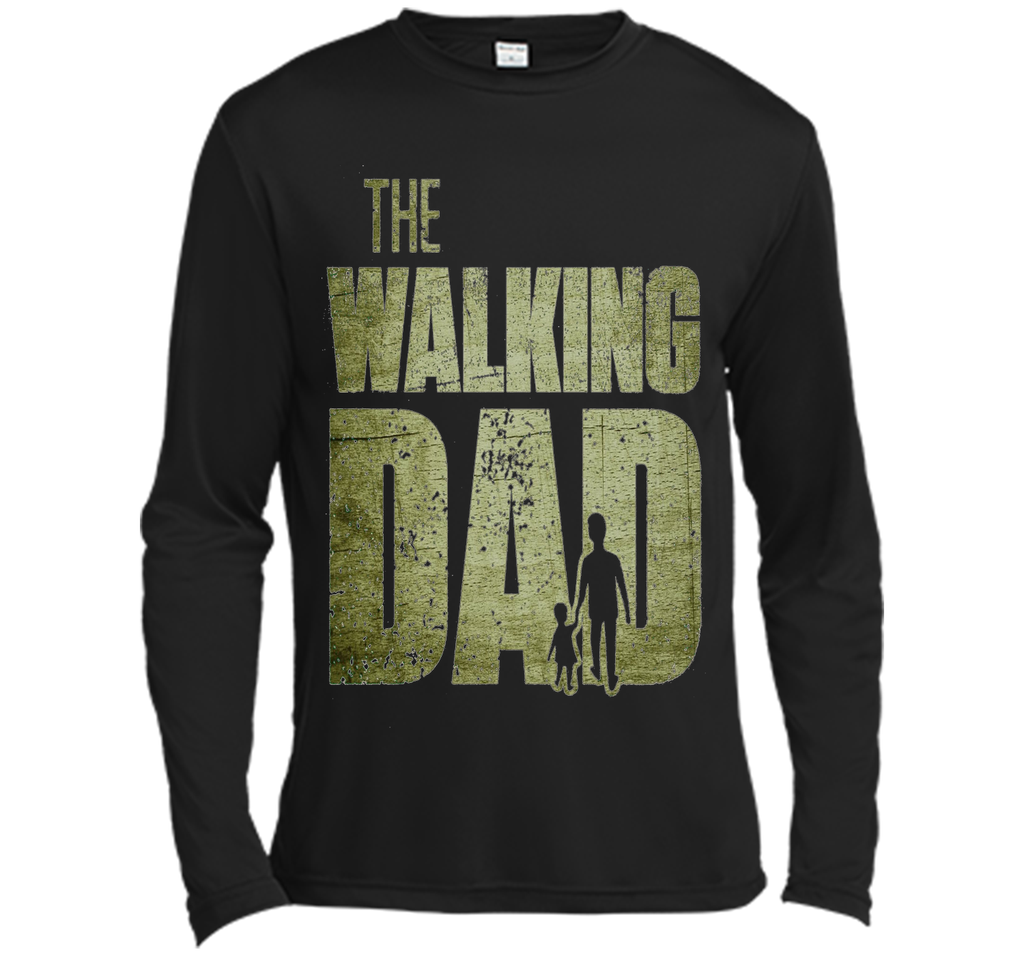 Walking Dad T-shirt Gift Father's Day