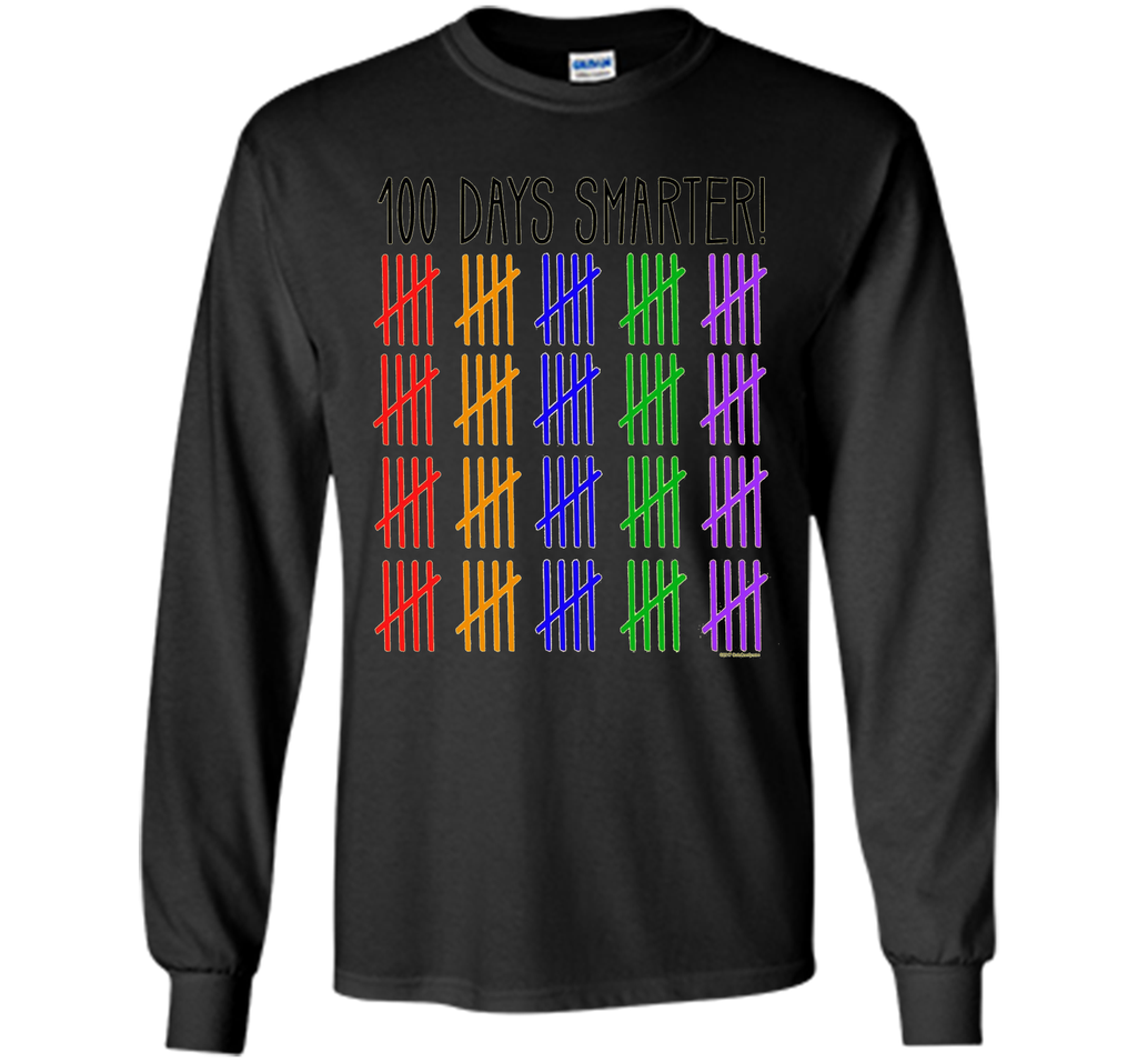 100 Days Smarter Counting 100th Day Teacher/Kids T-Shirt