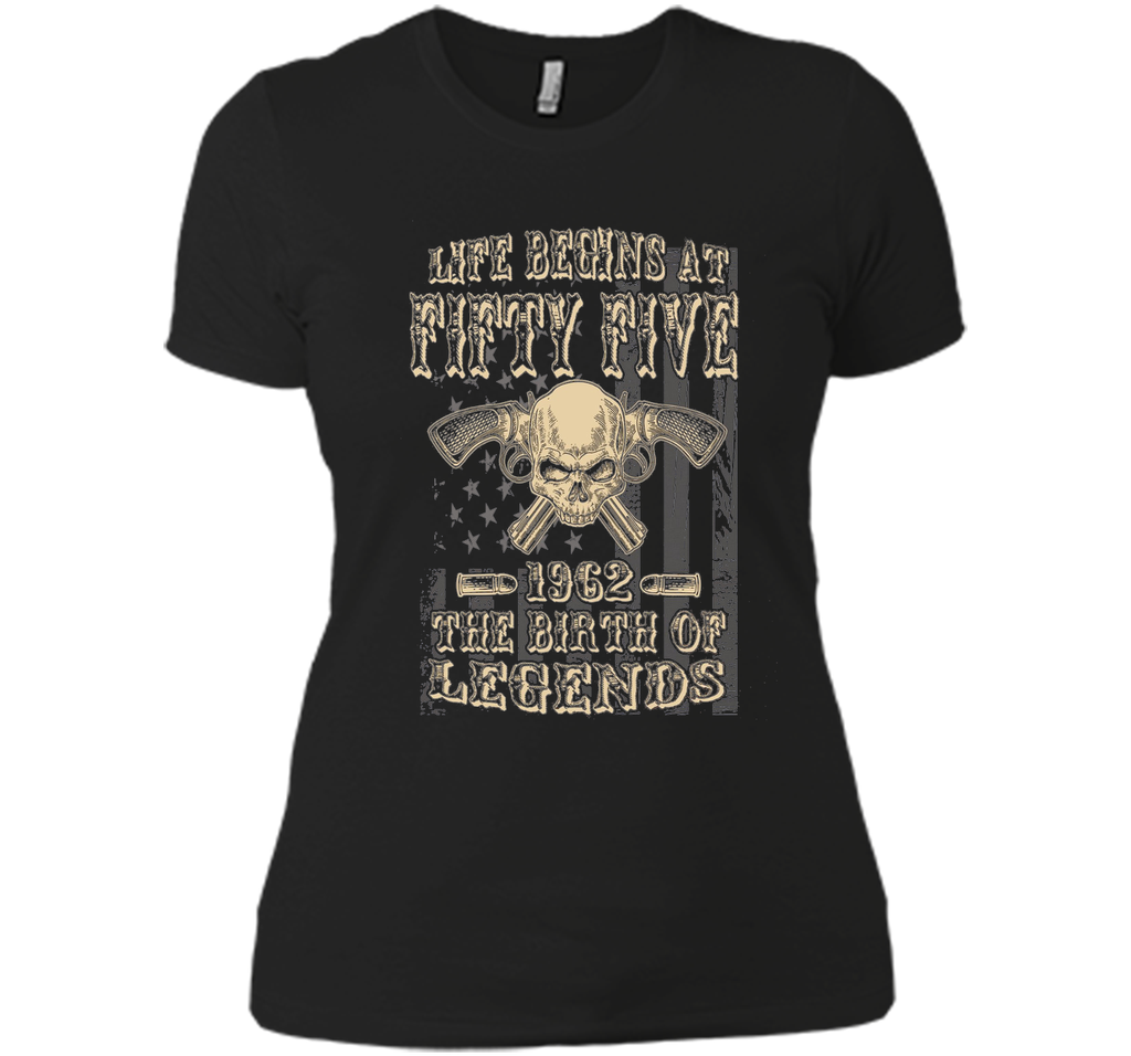 Life Begins At Fifty Five 1962 The Birth Of Legends shirt