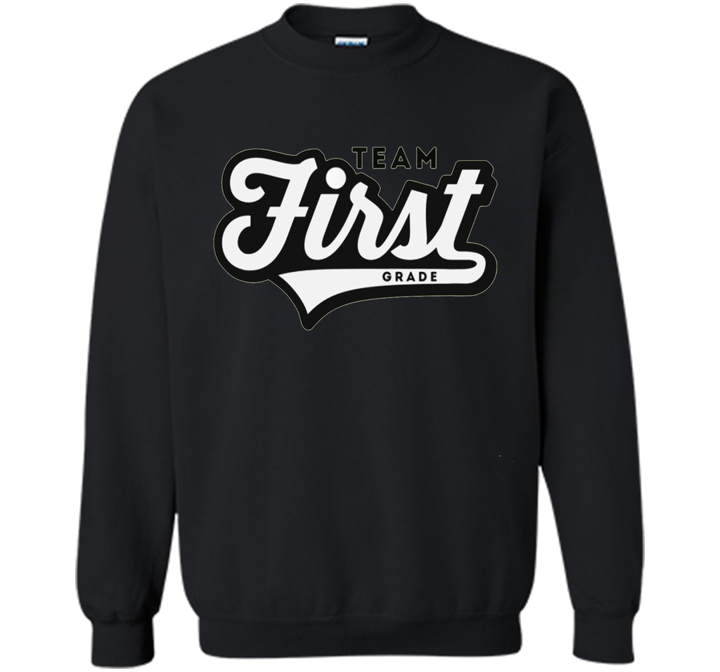 Team first grade teacher shirts