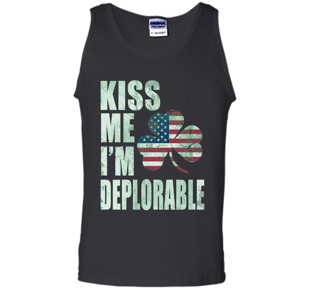 Kiss Me Im Deplorable Shirt