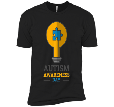 Autism Awareness Day Light It Up Blue T-Shirt