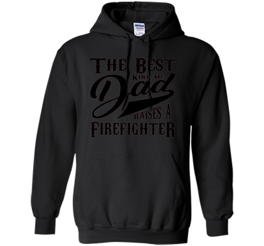 Men's Father's Day Gift T Shirt for a Firefighter 's Dad