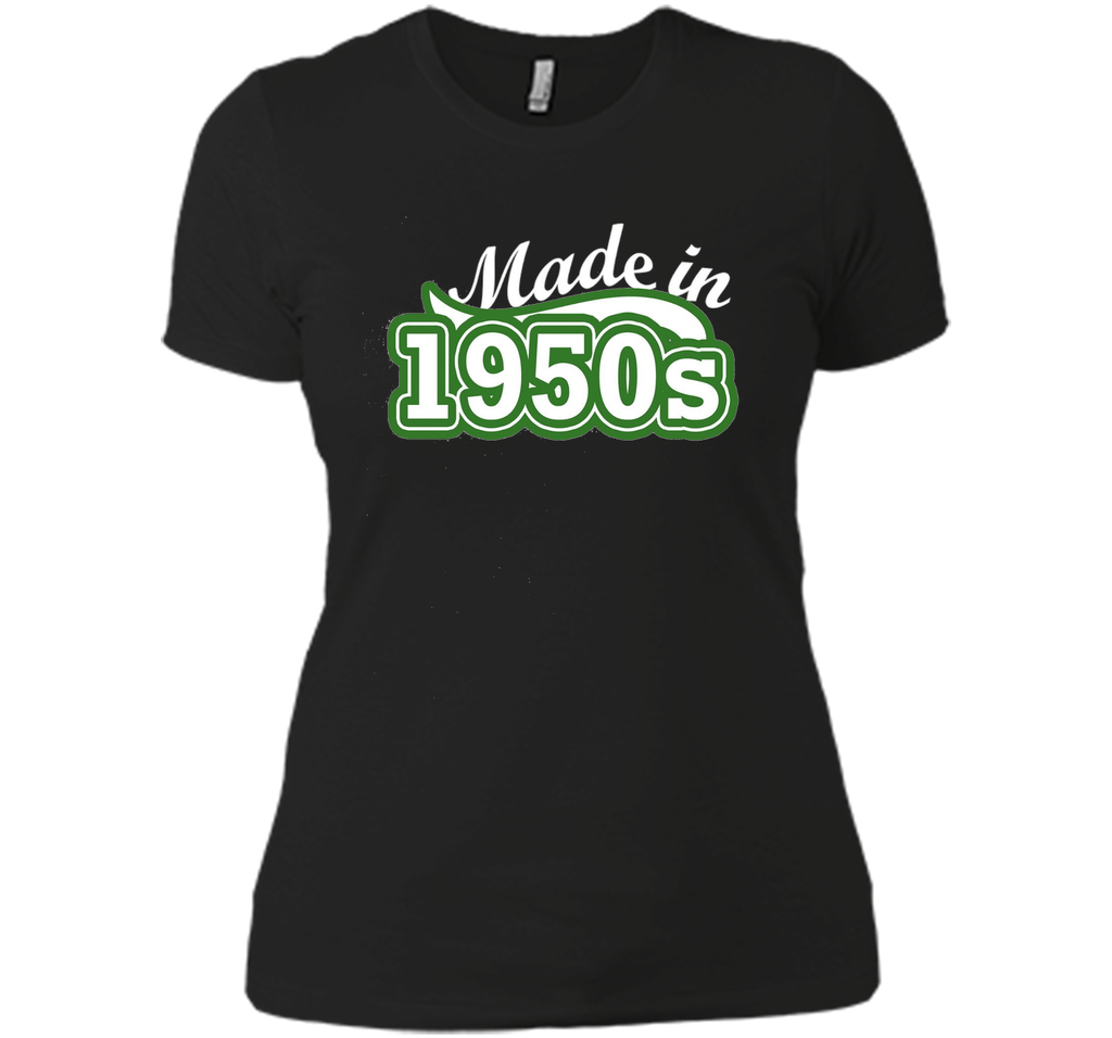 Made in 1950s Birthday Anniversary Party Cool Old T Shirt
