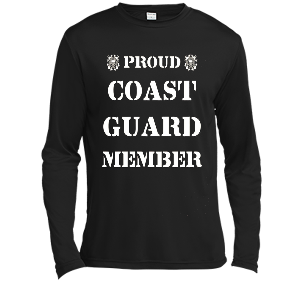 Proud Coast Guard Member Military T-Shirt t-shirt