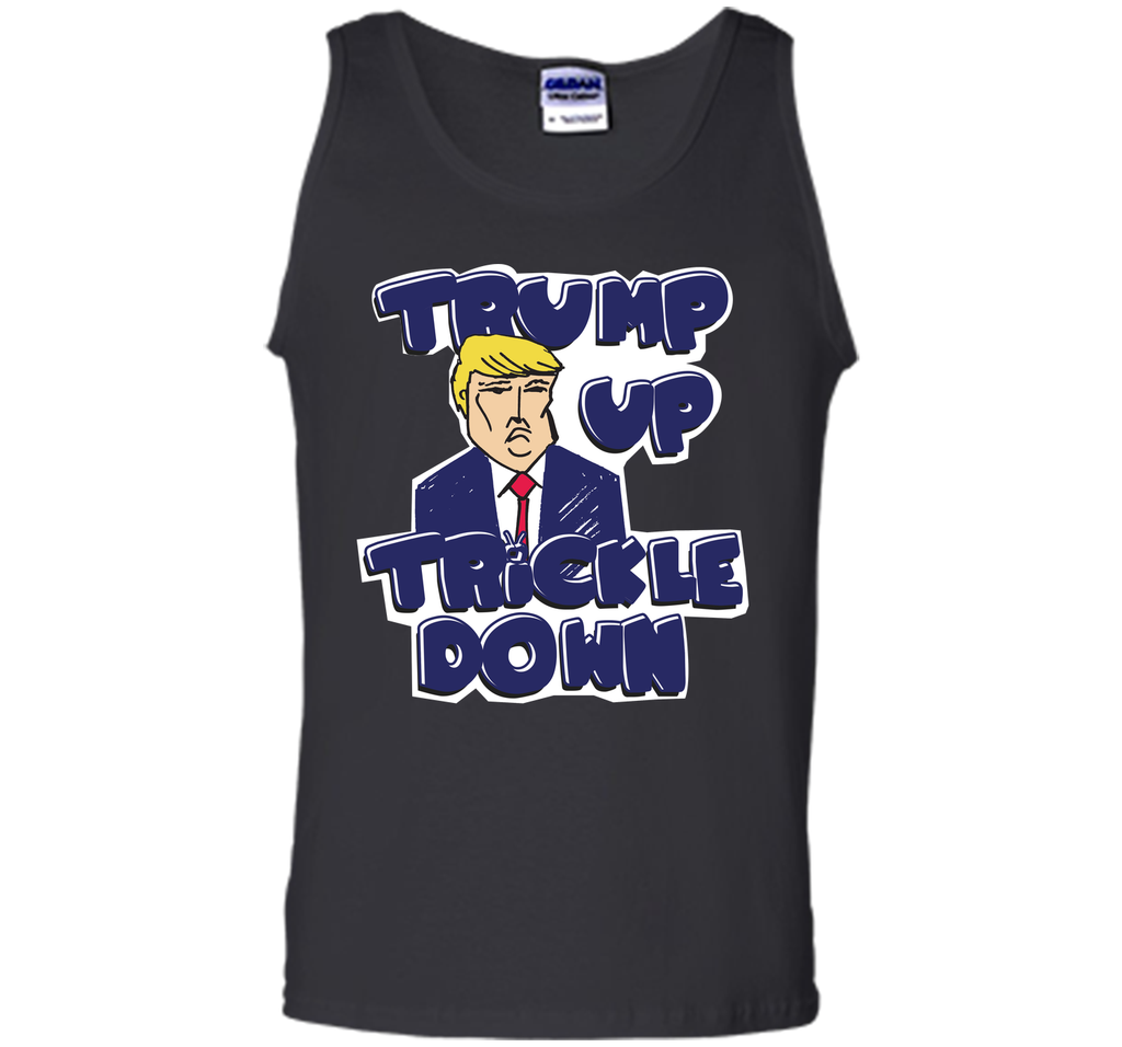 Donald Trump Up Trickle Down Politics 2016 T-Shirt