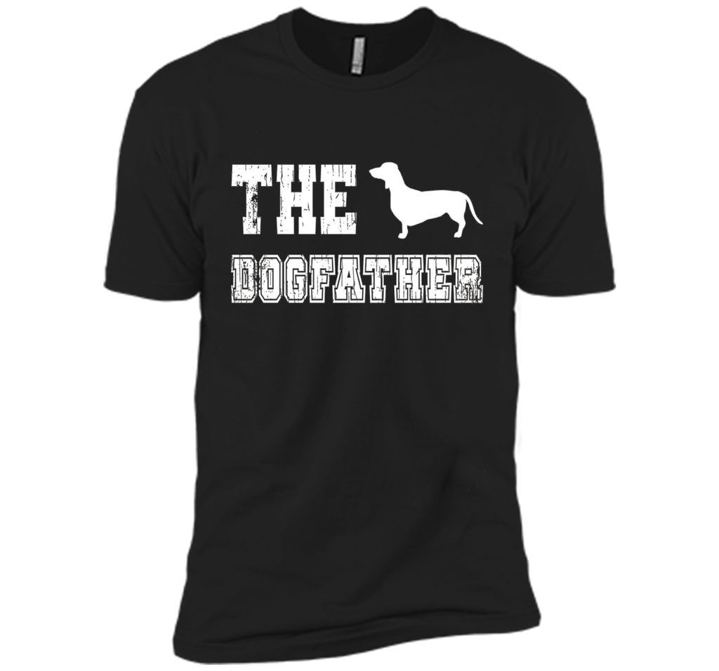 The Dogfather Shirt Dog Dad Fathers Day Dog Lover Gift Shirt