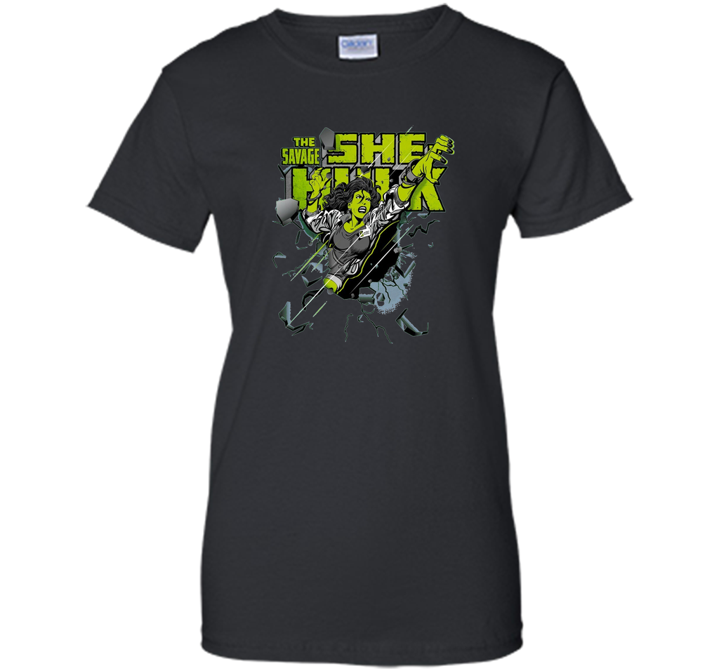 She-Hulk Breakthrough Graphic T-Shirt