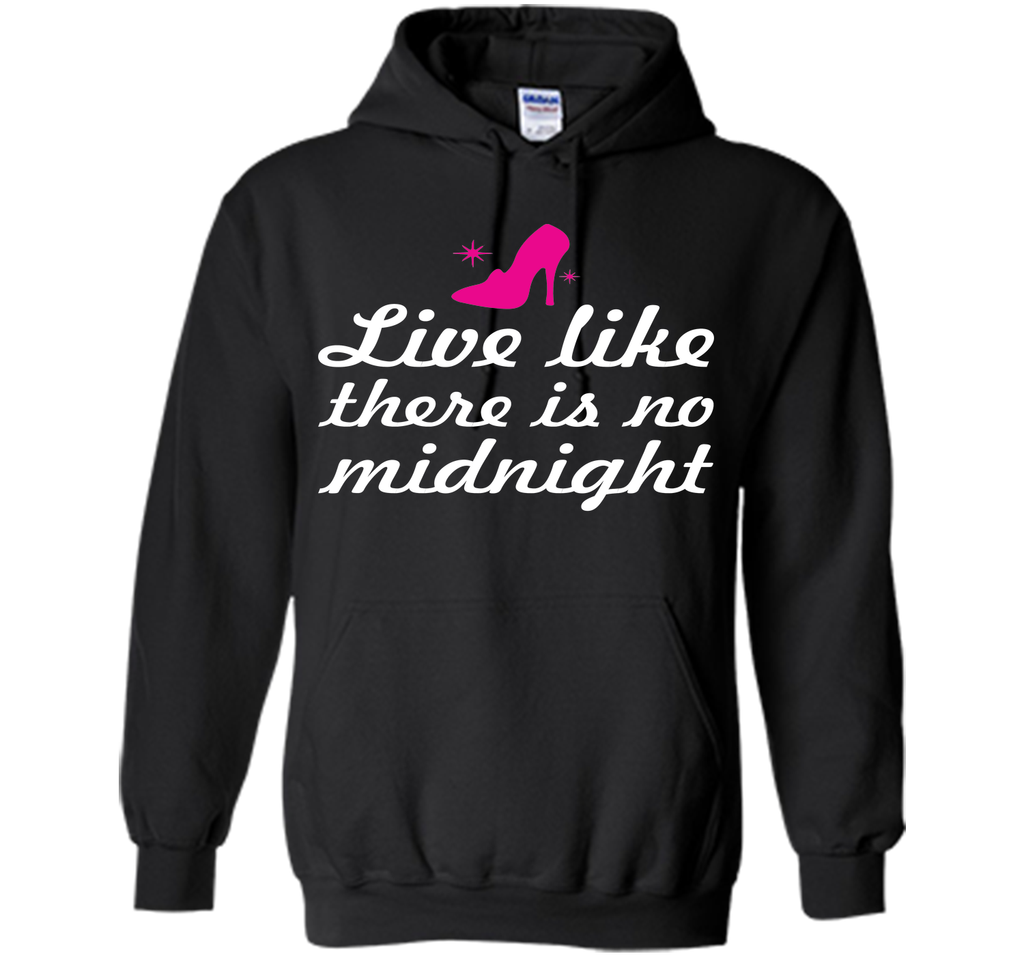 Live Like There is No Midnight Graphic Shoe T-shirt T-Shirt