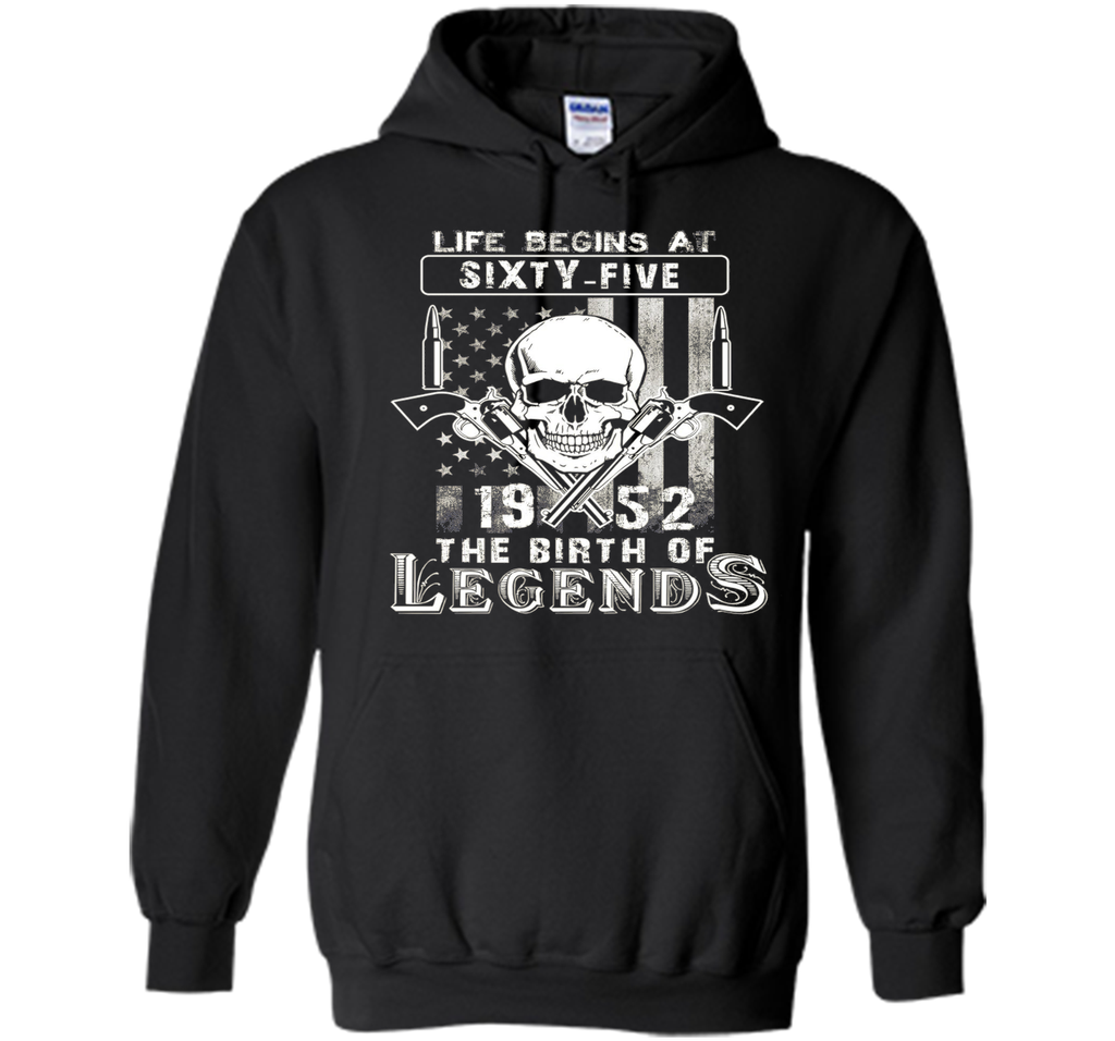 Life Begins At Sixty-1952 The Birth Of Legends cool shirt