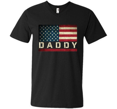 American Daddy Flag Independence Day T-shirt