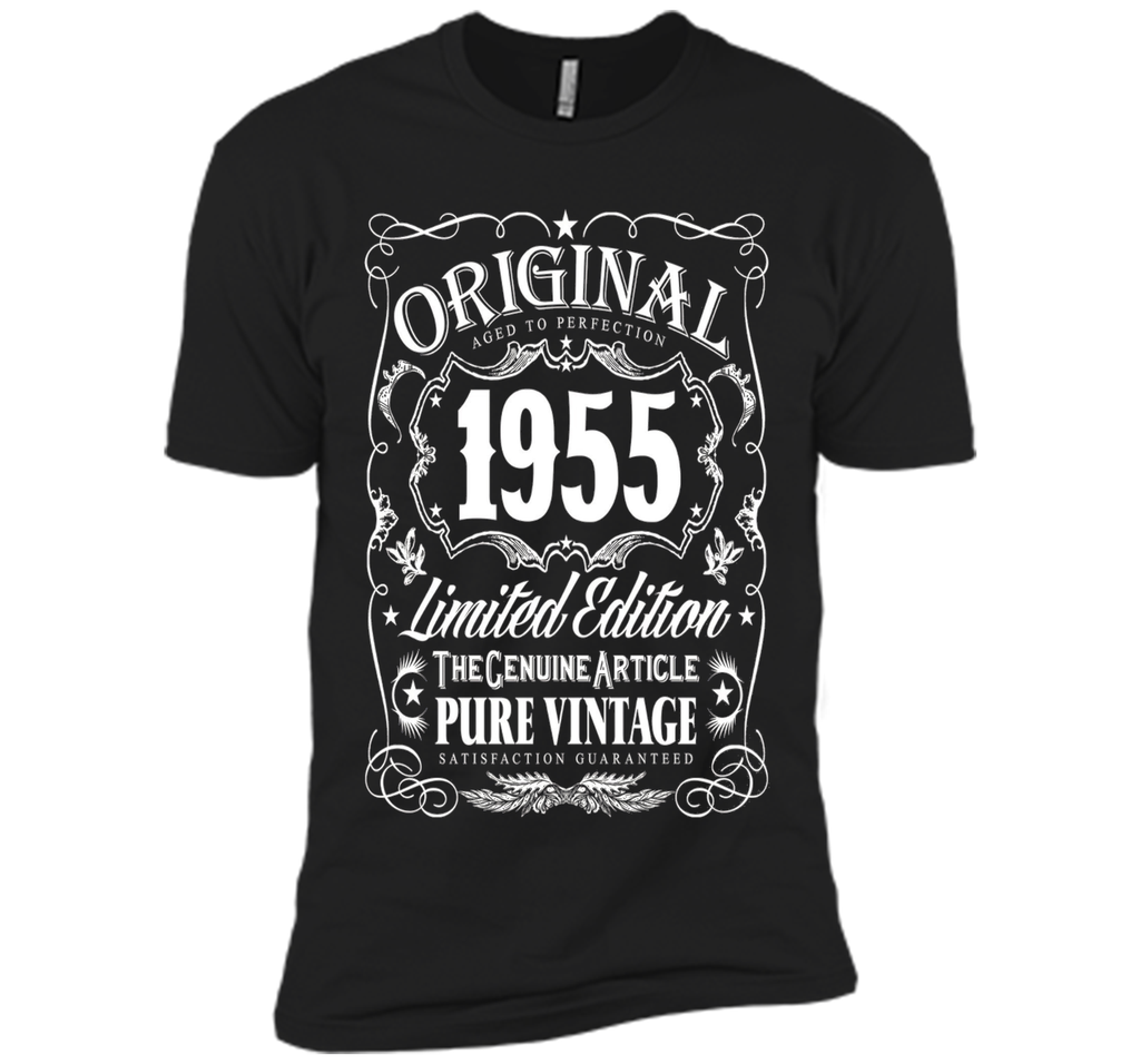 Original 1955 Aged To Perfection 61st Birthday T-Shirt