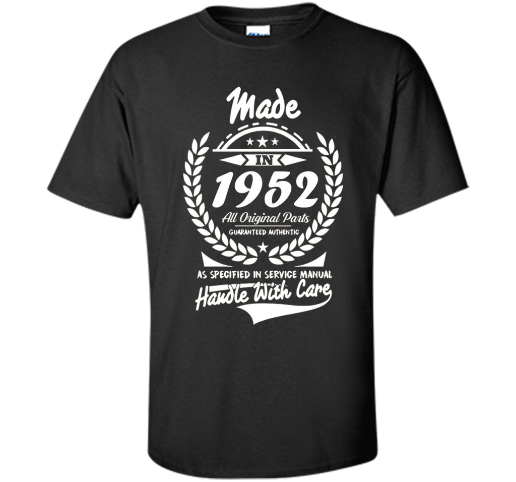 Made in 1952 tshirt 65th Birthday gift Tshirt