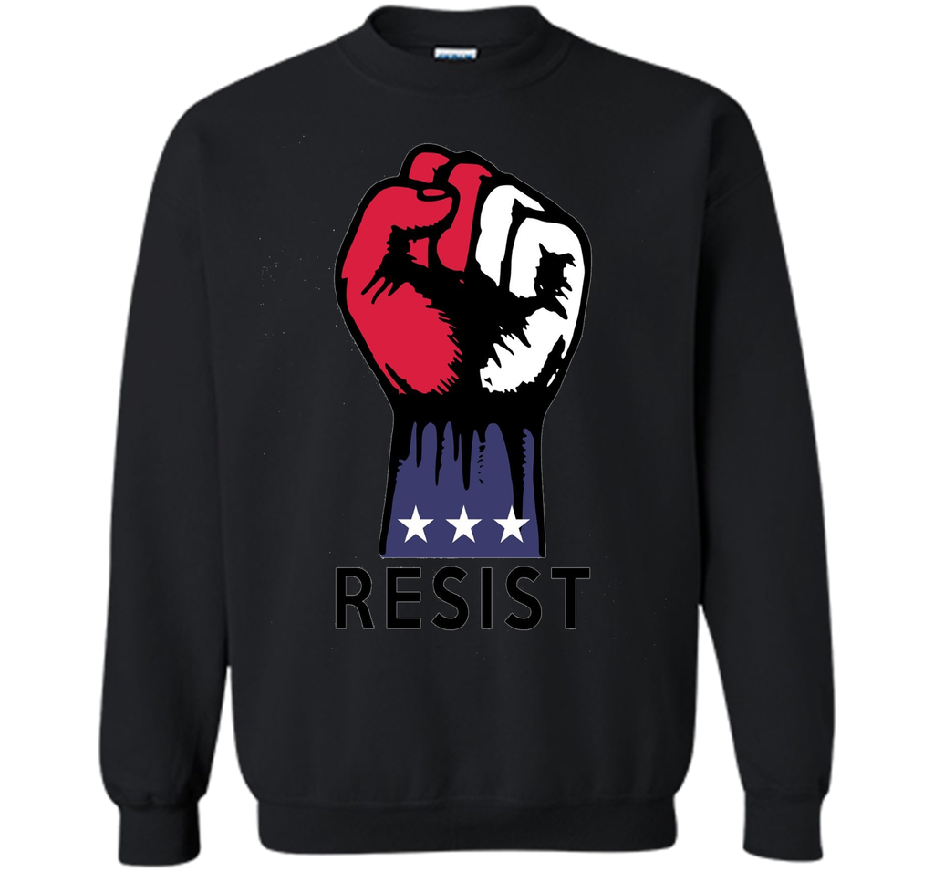 Resistance Fist Fight Political Corruption USA T-shirt
