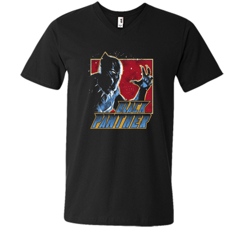 Black Panther Claws Graphic T-Shirt
