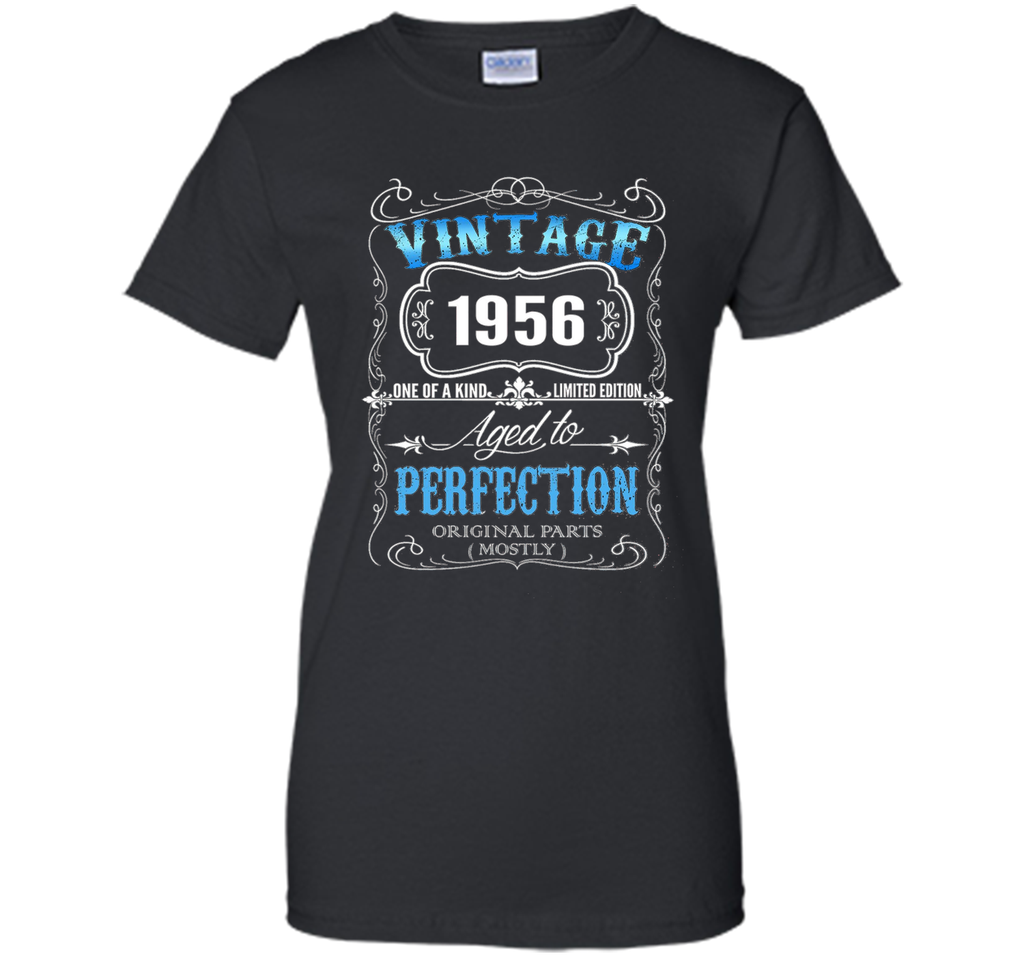 Vintage born in 1956 tshirt 61 Years old birthday