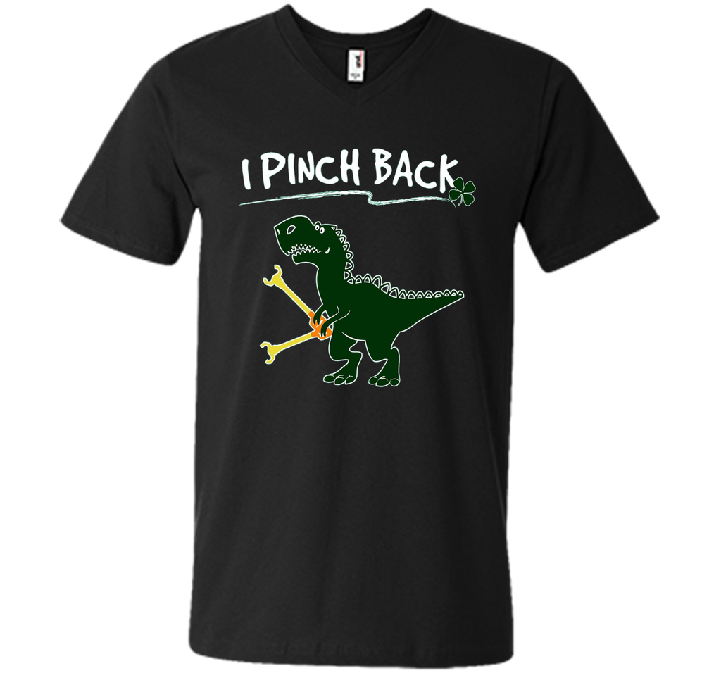 I Pinch Back Dinosaur Tshirt - Kids St Patricks Day Shirts