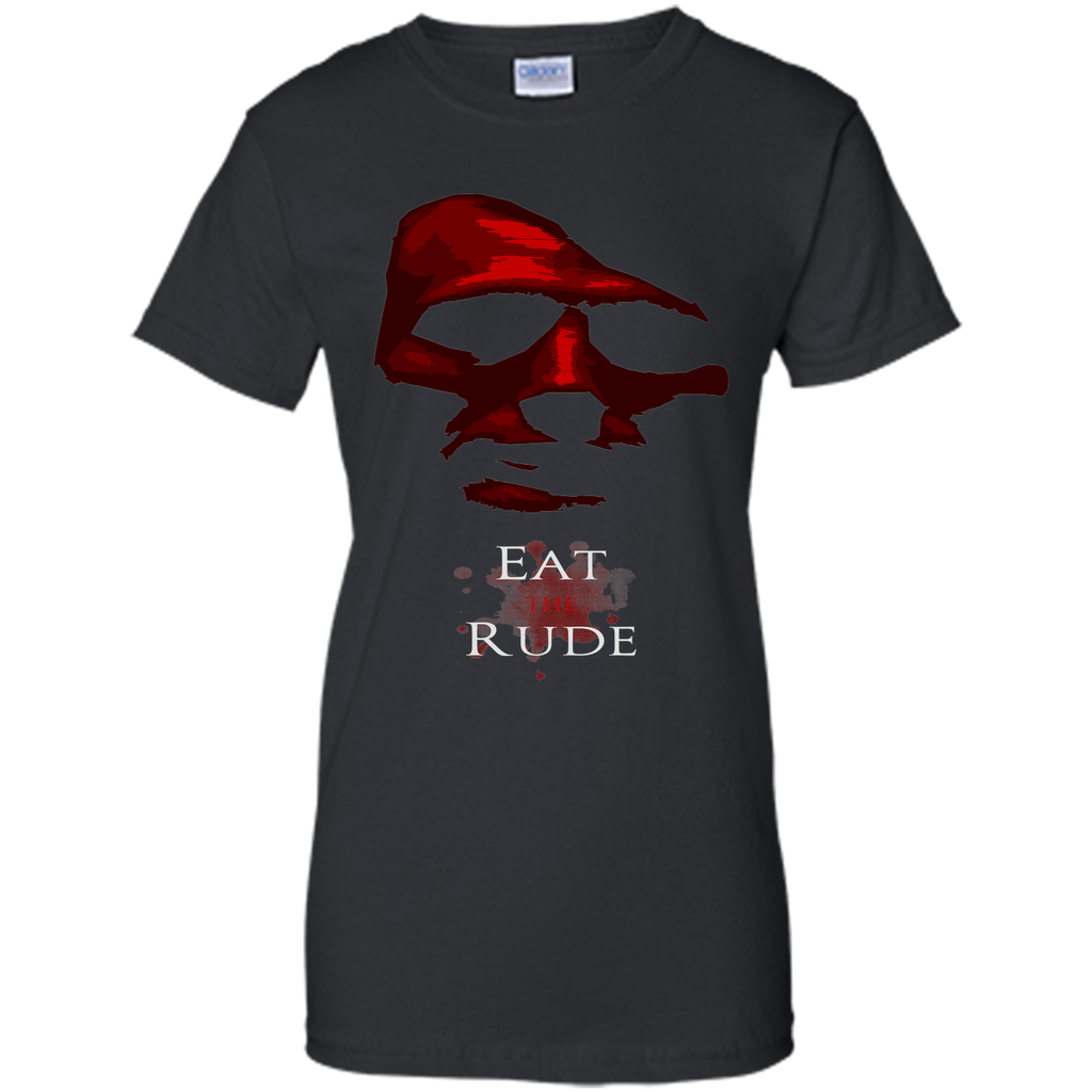 Eat The Rude-Happy halloween T-Shirt