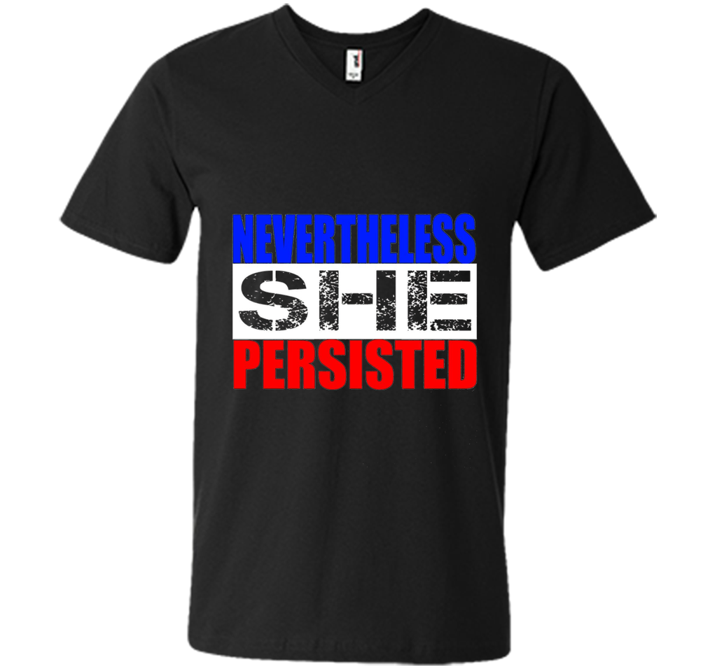 Nevertheless she persisted T-shirt