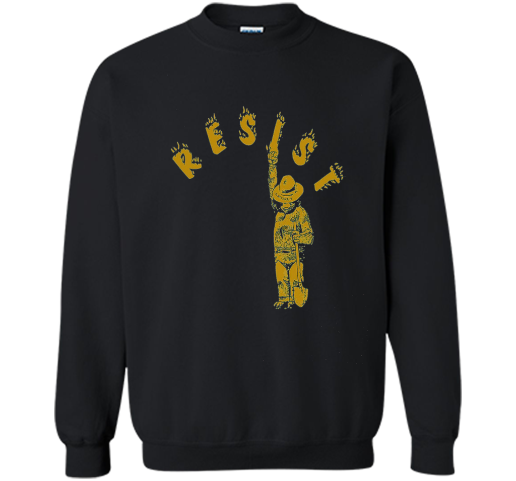 Smokey Says Resists tshirt