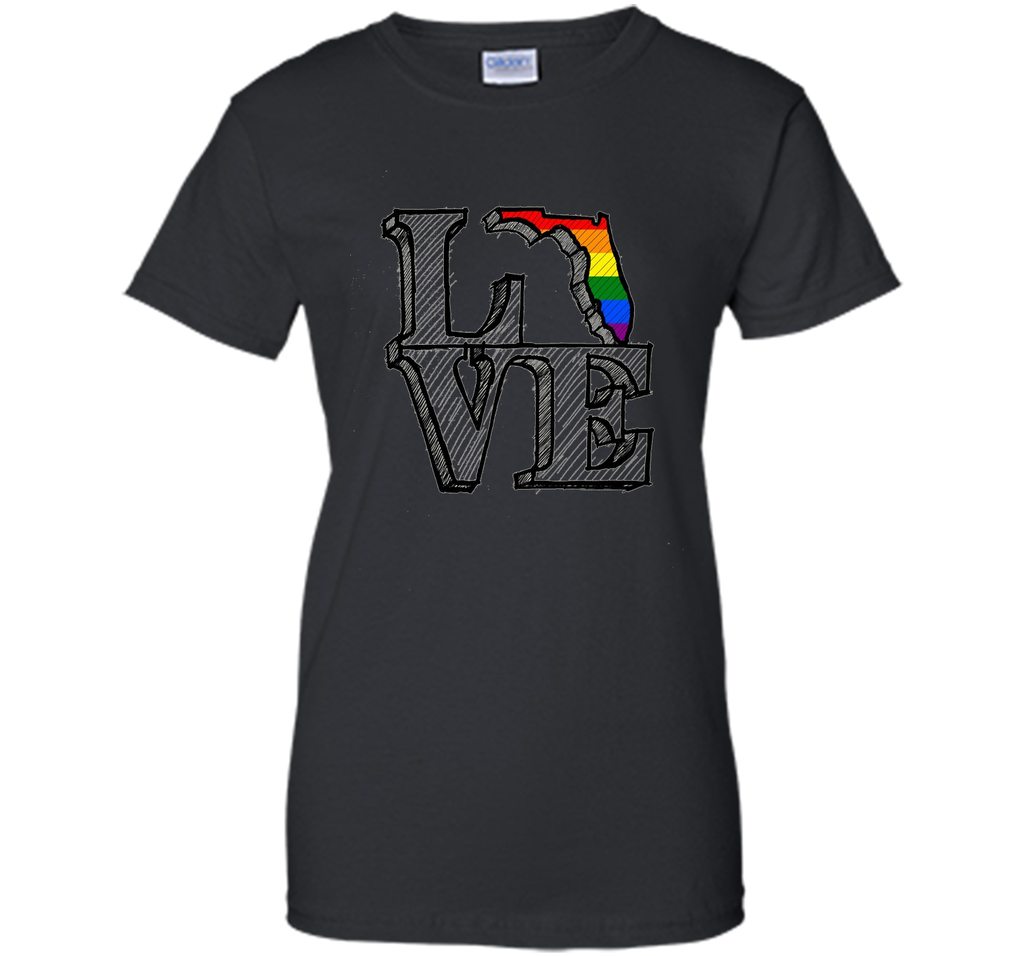 Orlando Strong Florida Love LGBT Gay Pride T Shirt