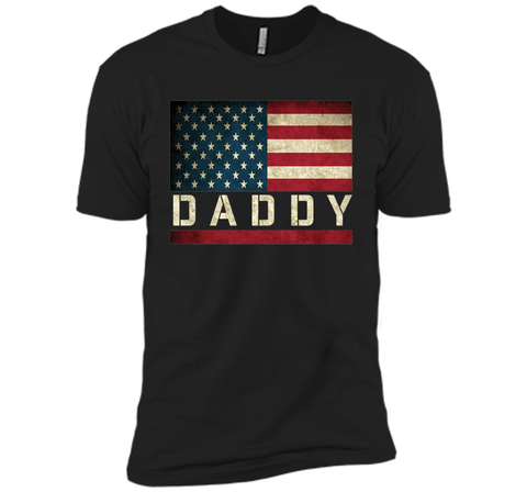 American Daddy Flag Independence Day T-shirt