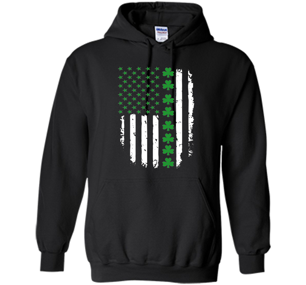 St. Patrick's Day Irish American Flag Shirt