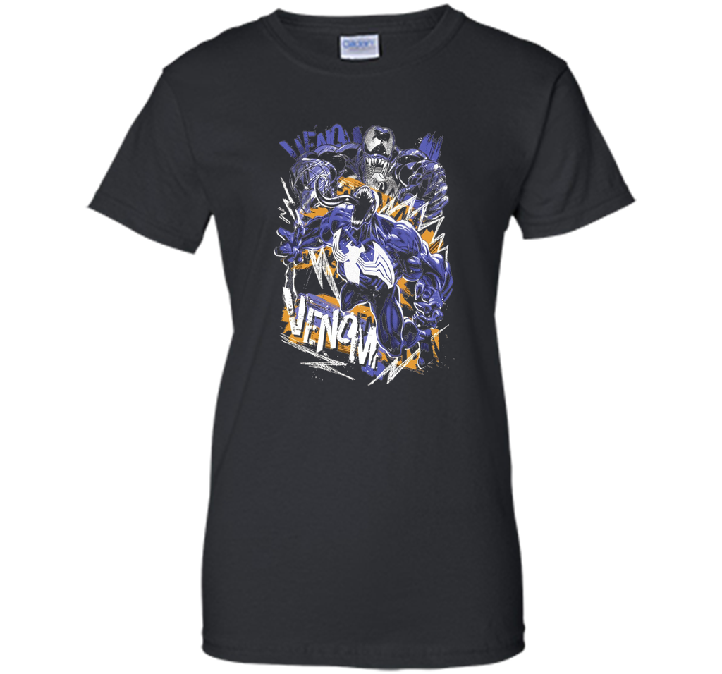 Venom Graffiti Graphic T-Shirt