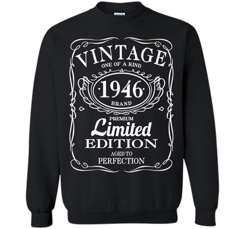 70th Birthday Gift Vintage 1946 Limited Edition T-Shirt