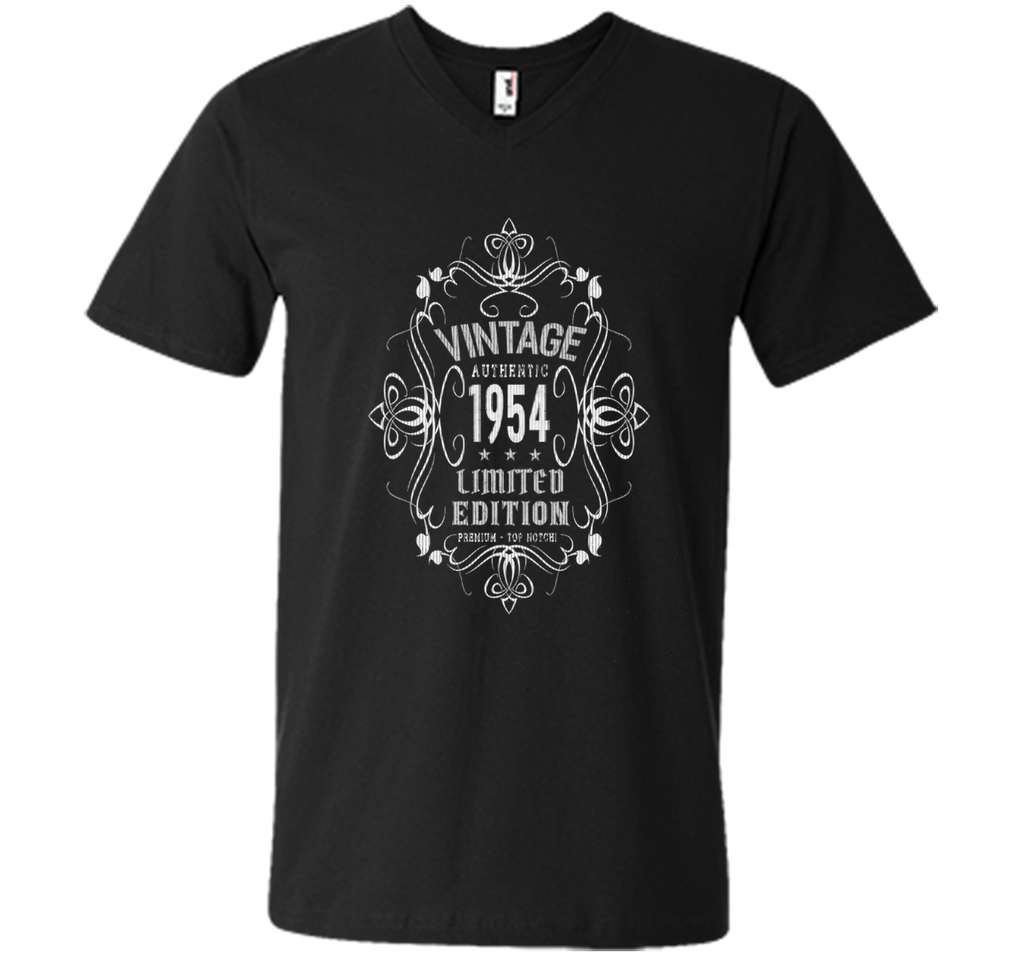 Vintage Premium 1954 Distressed Birthday Gift Women T-shirt