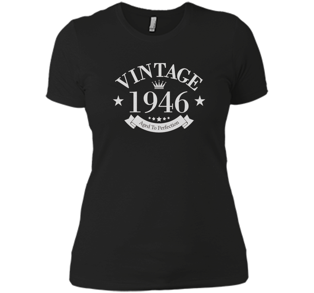 Vintage 1946 Aged To Perfection - 70th Birthday Gift T-Shirt