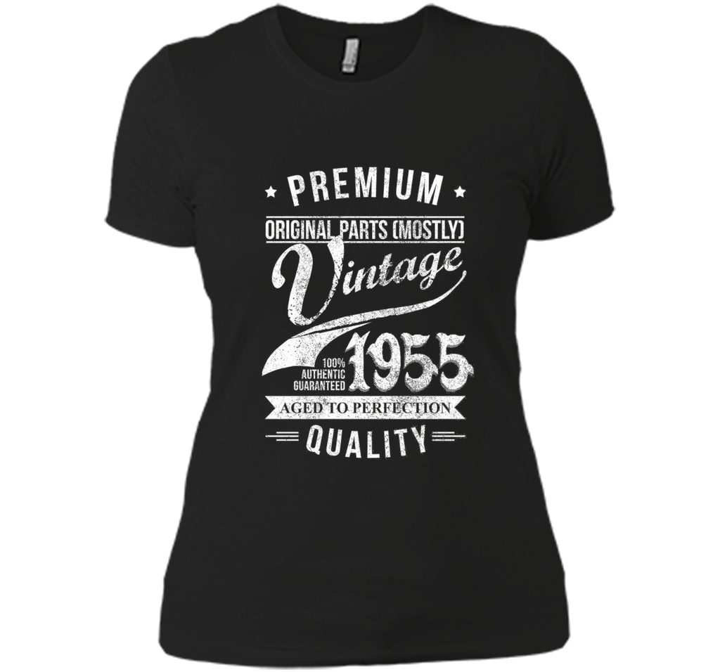 Vintage 1955 T-Shirt. Birthday Gift For 61 Years old.