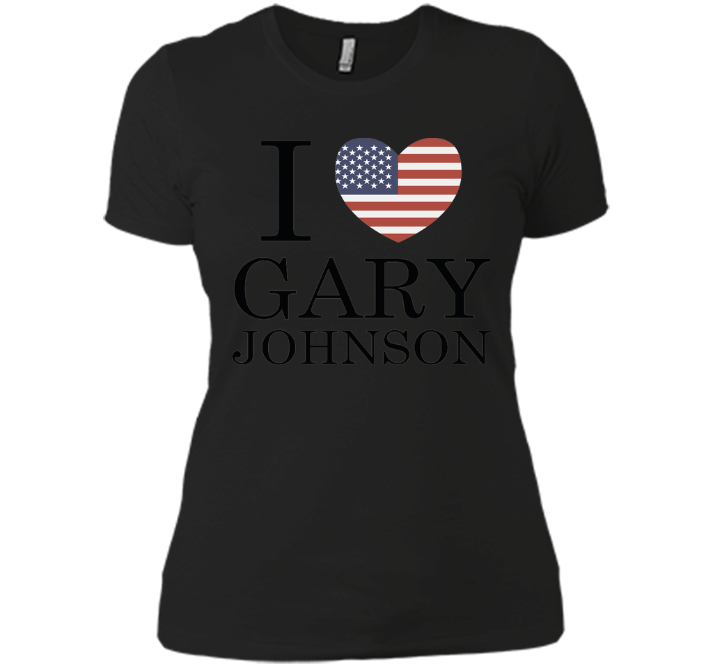 I Love Gary Johnson T-Shirt