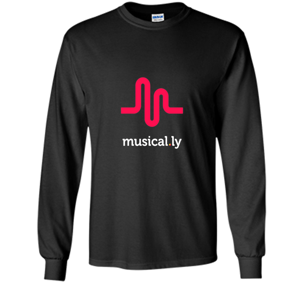 musical.ly wave classic T-Shirt (Fitted Cut)