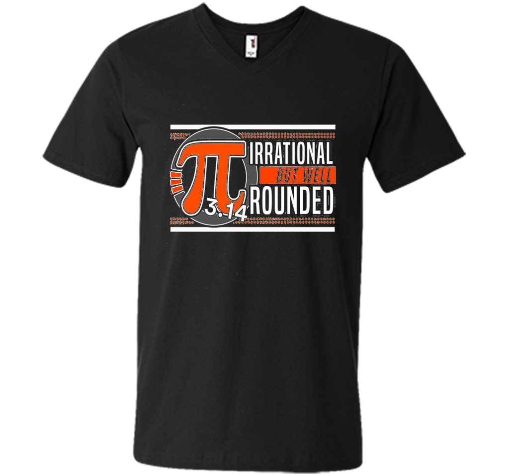 Irrational But Well Rounded Pi T-Shirt
