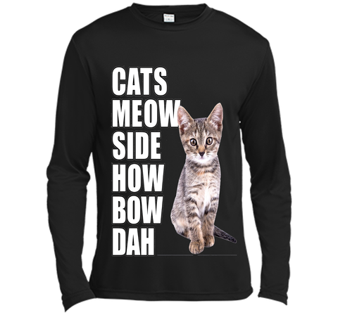 Cats Meow Side - Cash Me Ousside How Bow Dah T-Shirt