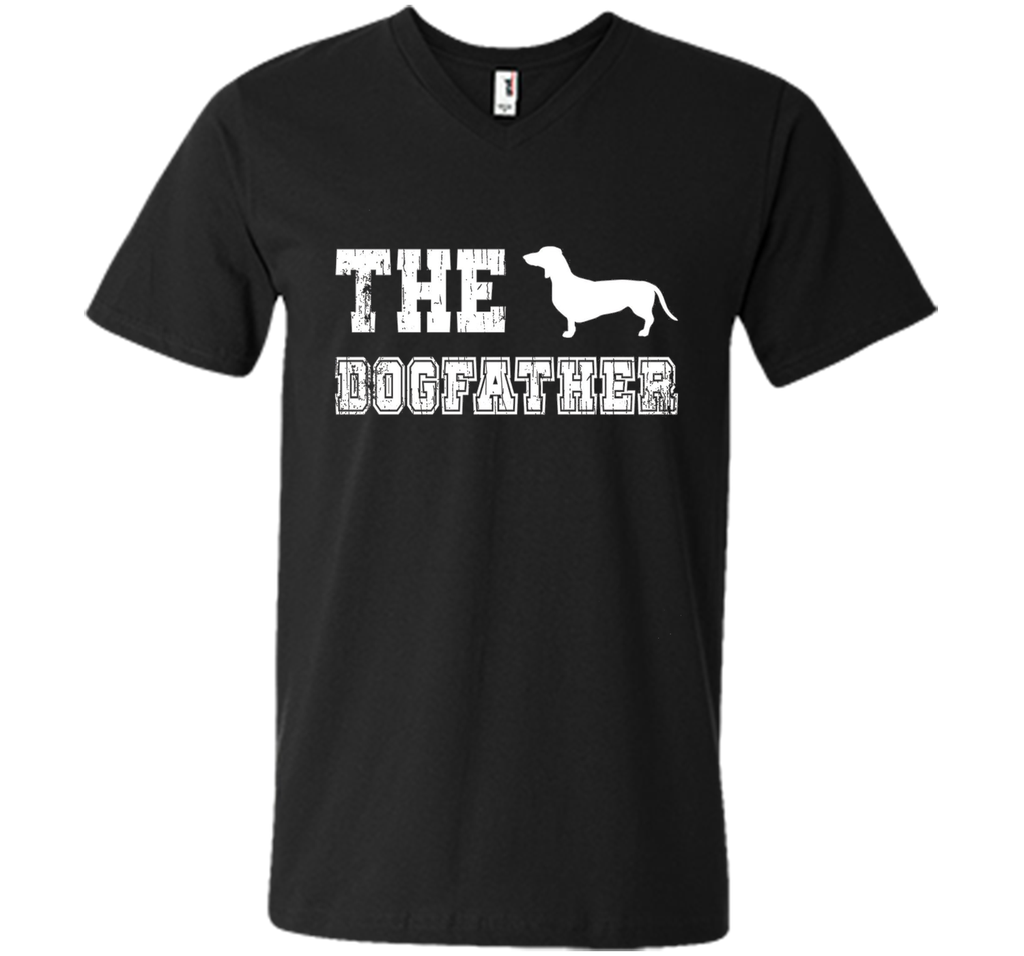 The Dogfather Shirt Dog Dad Fathers Day Dog Lover Gift Shirt
