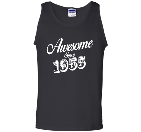 Awesome Since 1955 - 61th Birthday Gift Anniversary T-shirt