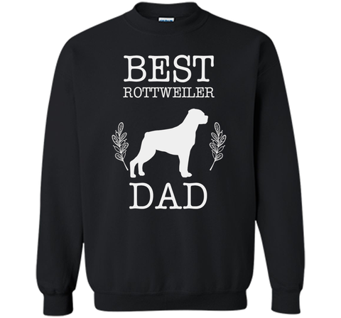 Best Rottweiler Dad Shirt Father's Day Gift Dog Lover Daddy