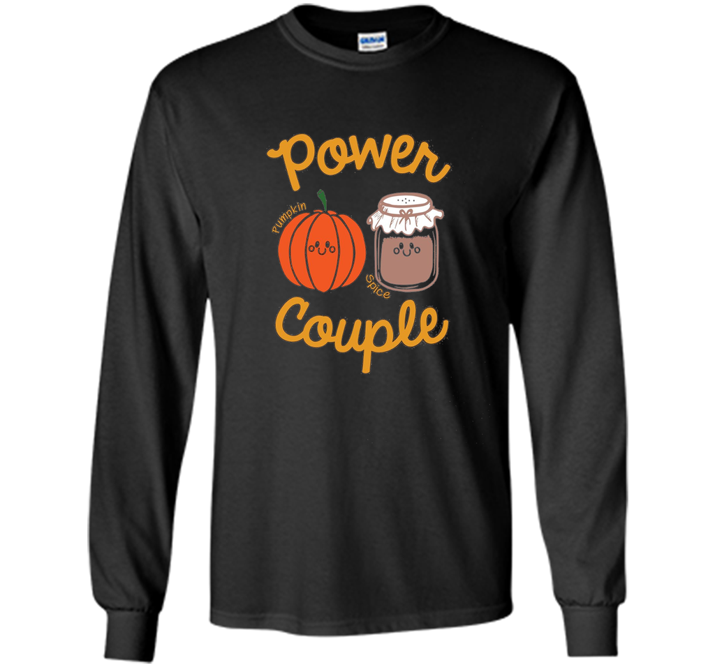 Power Couple Pumpkin Spice T-shirt