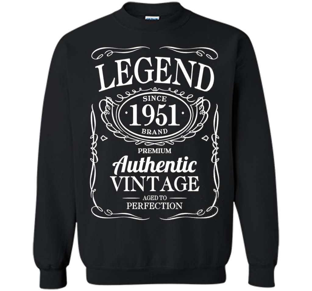 65th Birthday Gift T-Shirt Legend Since 1951 Premium Vintage
