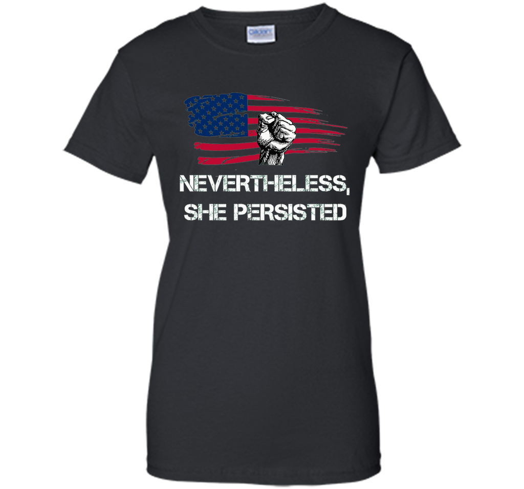 She Was Warned Nevertheless She Persisted T-Shirt
