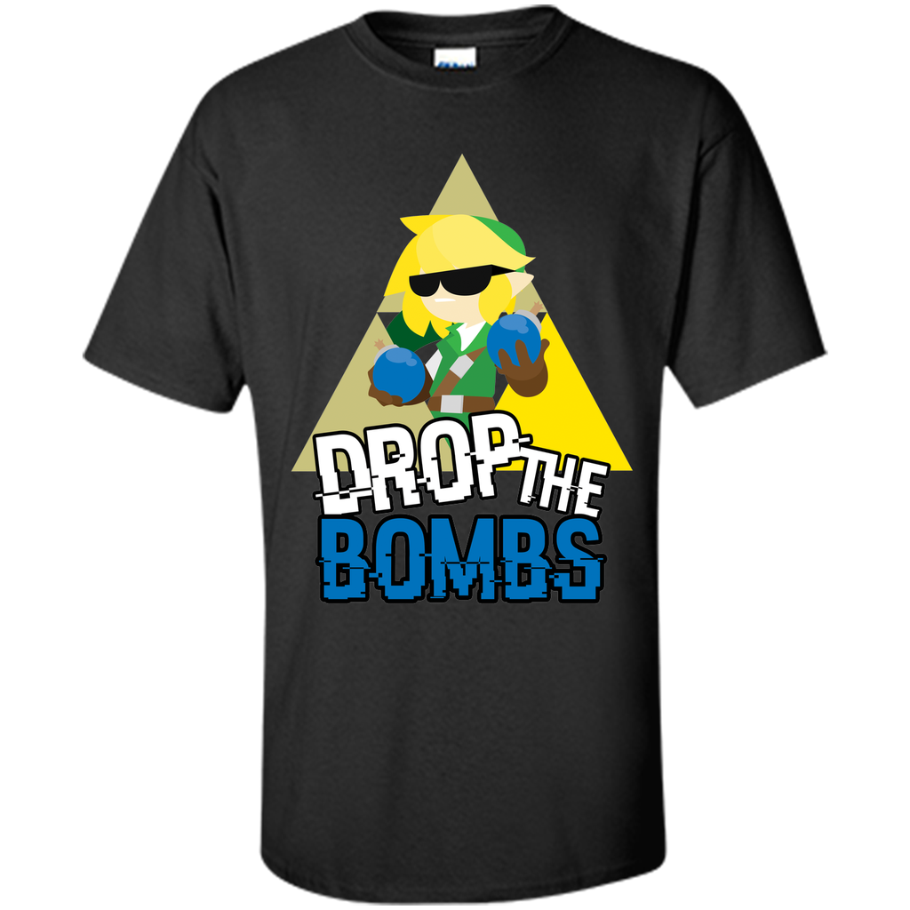 Drop the Bombs - Cartoon graphic T-Shirt